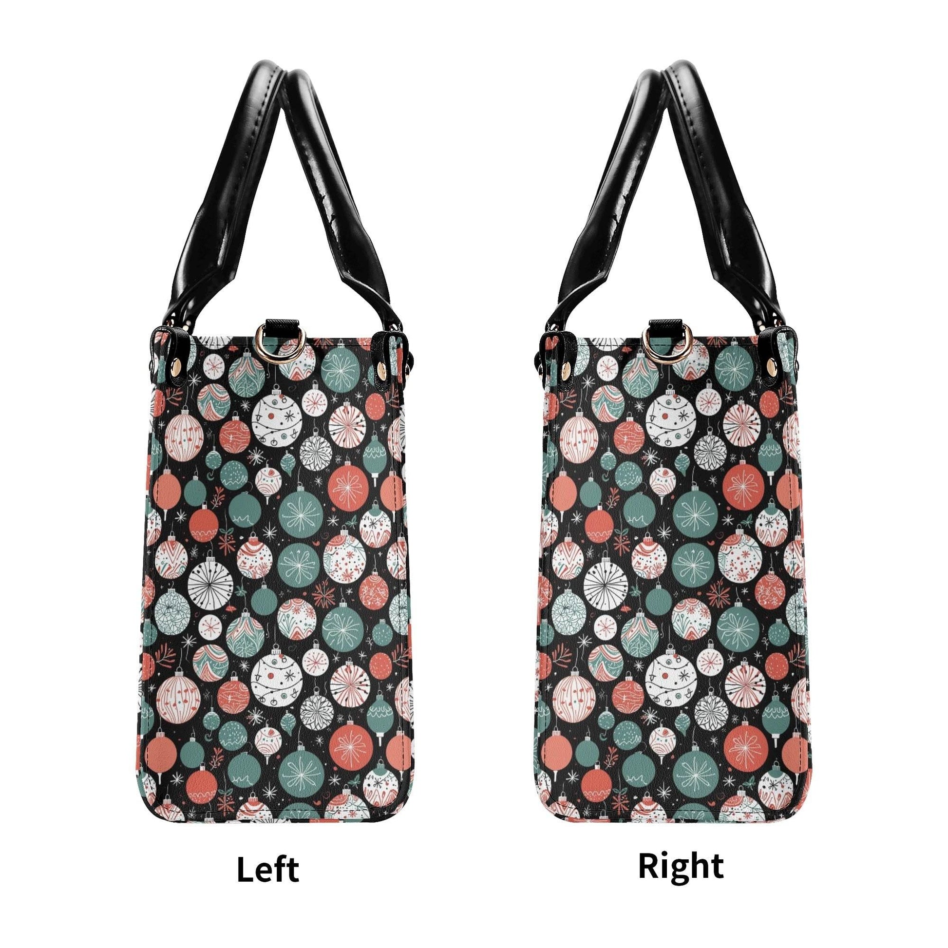 Colorful Ornament Luxury Women Leather Handbag (3 sizes) - DeRose Seasonal