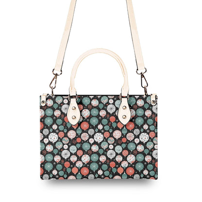 Colorful Ornament Luxury Women Leather Handbag (3 sizes) - DeRose Seasonal