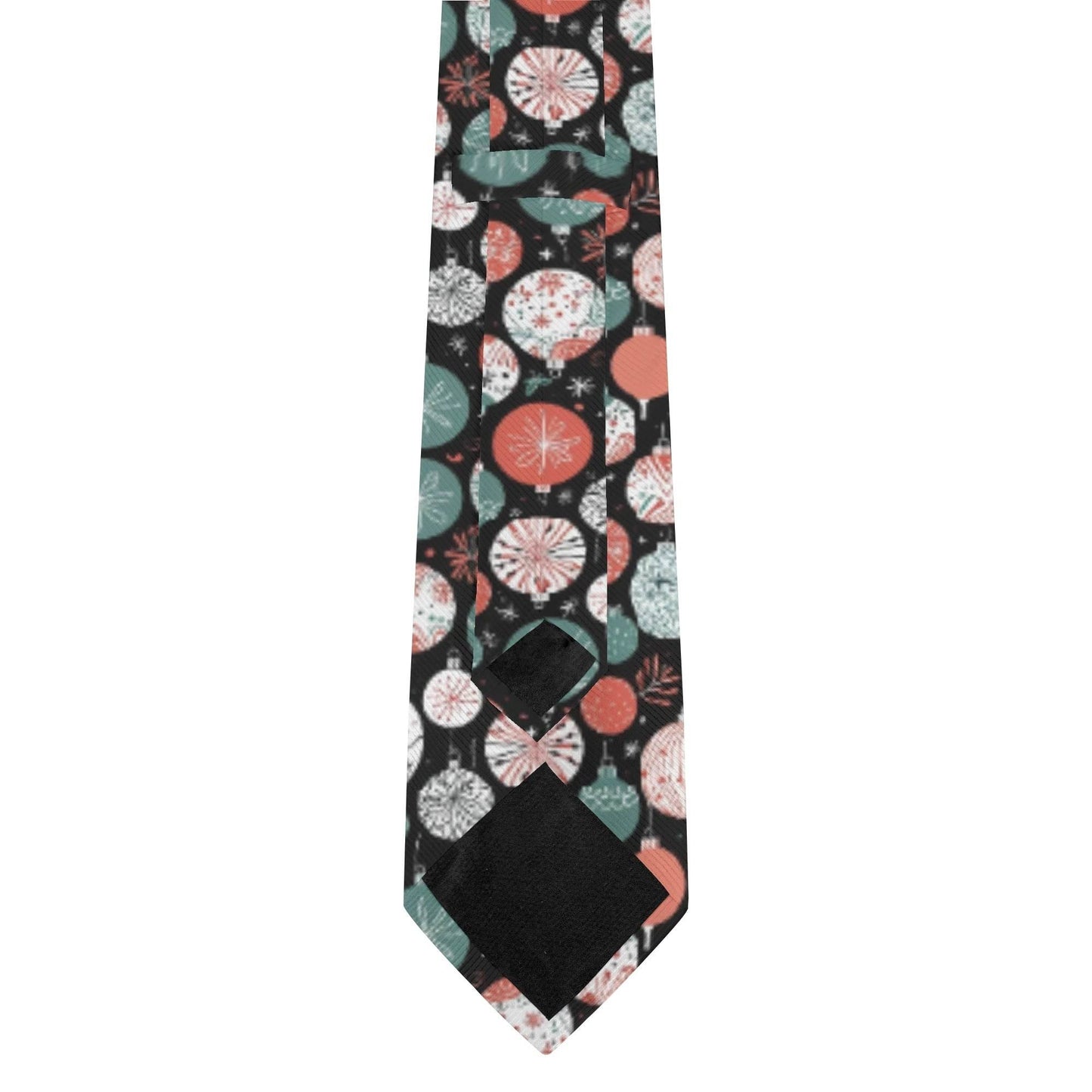 Colorful Ornament Necktie - DeRose Seasonal
