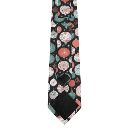 Colorful Ornament Necktie - DeRose Seasonal