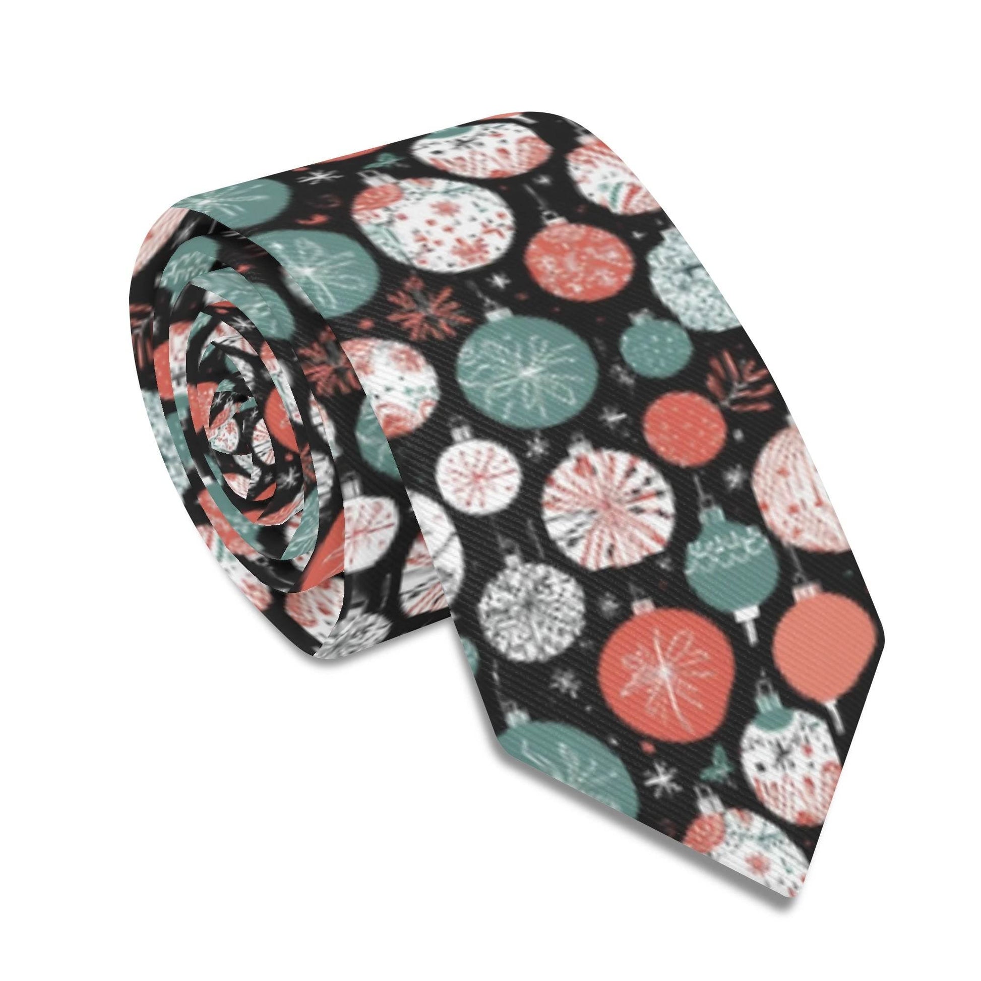 Colorful Ornament Necktie - DeRose Seasonal