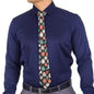Colorful Ornament Necktie - DeRose Seasonal