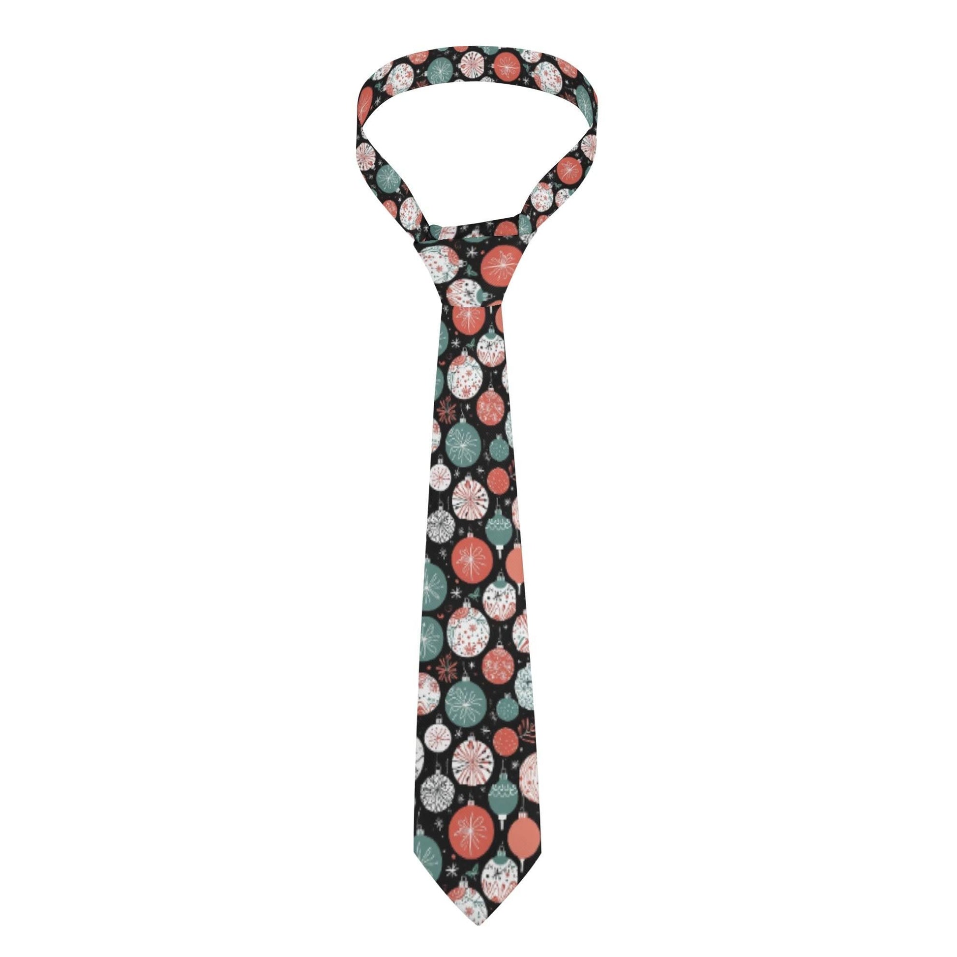 Colorful Ornament Necktie - DeRose Seasonal