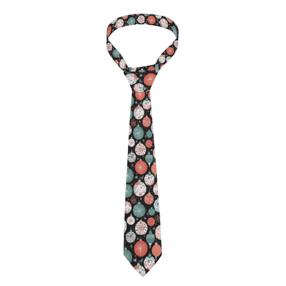 Colorful Ornament Necktie - DeRose Seasonal