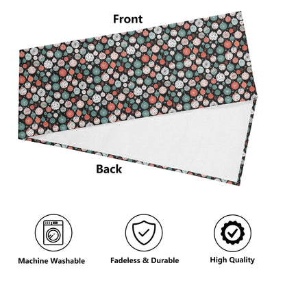 Colorful Ornament Polyester Table Runner - DeRose Seasonal