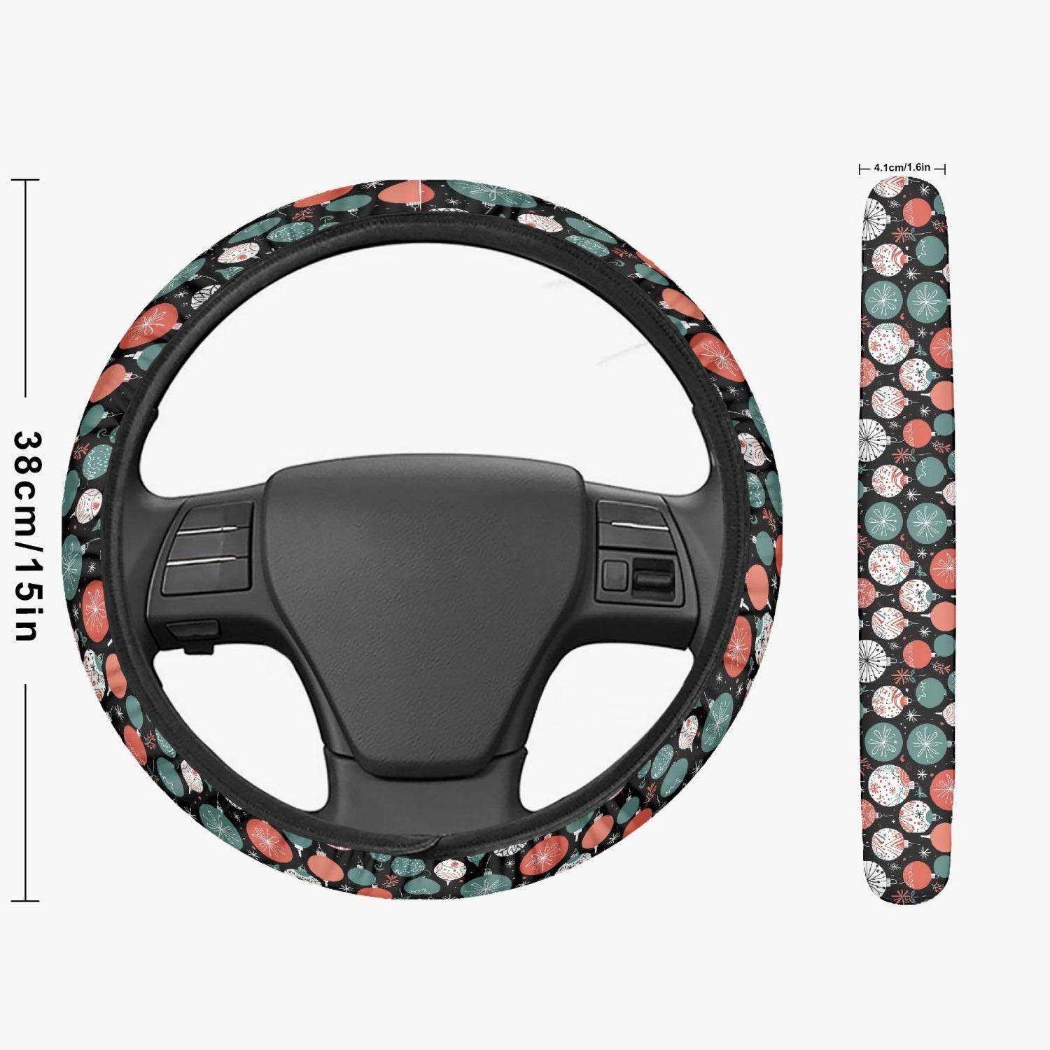 Colorful Ornament Vehicle Bundle - DeRose Seasonal