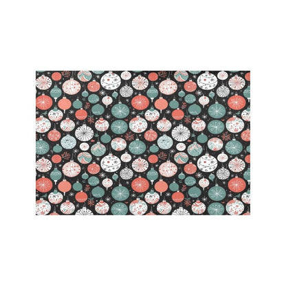 Colorful Ornament Table Placemat (set of 6) - DeRose Seasonal