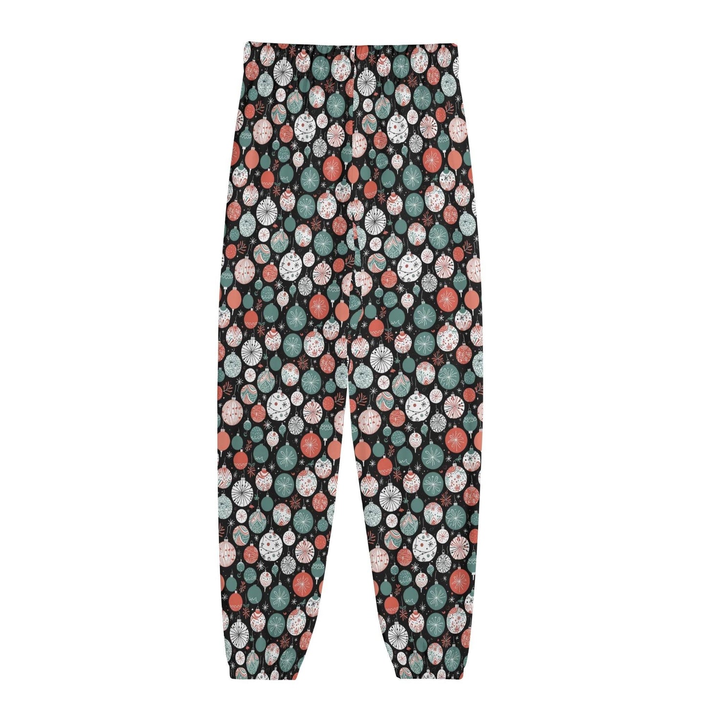 Colorful Ornament Unisex Adult Long Pants - DeRose Seasonal