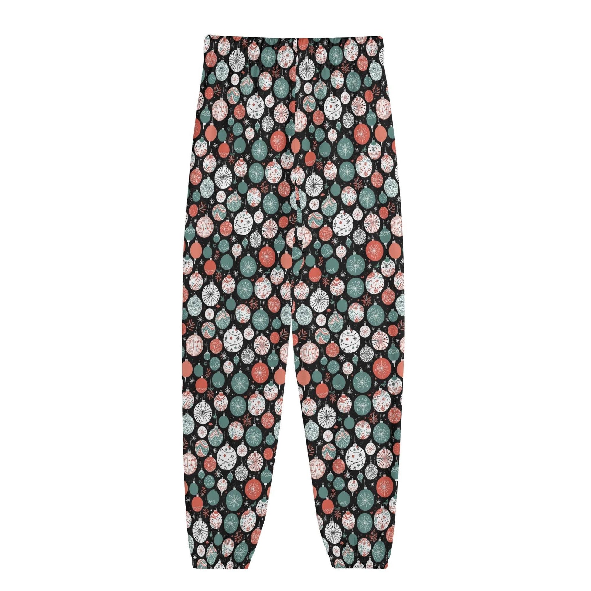 Colorful Ornament Unisex Adult Long Pants - DeRose Seasonal