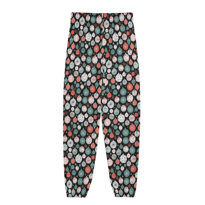 Colorful Ornament Unisex Adult Long Pants - DeRose Seasonal