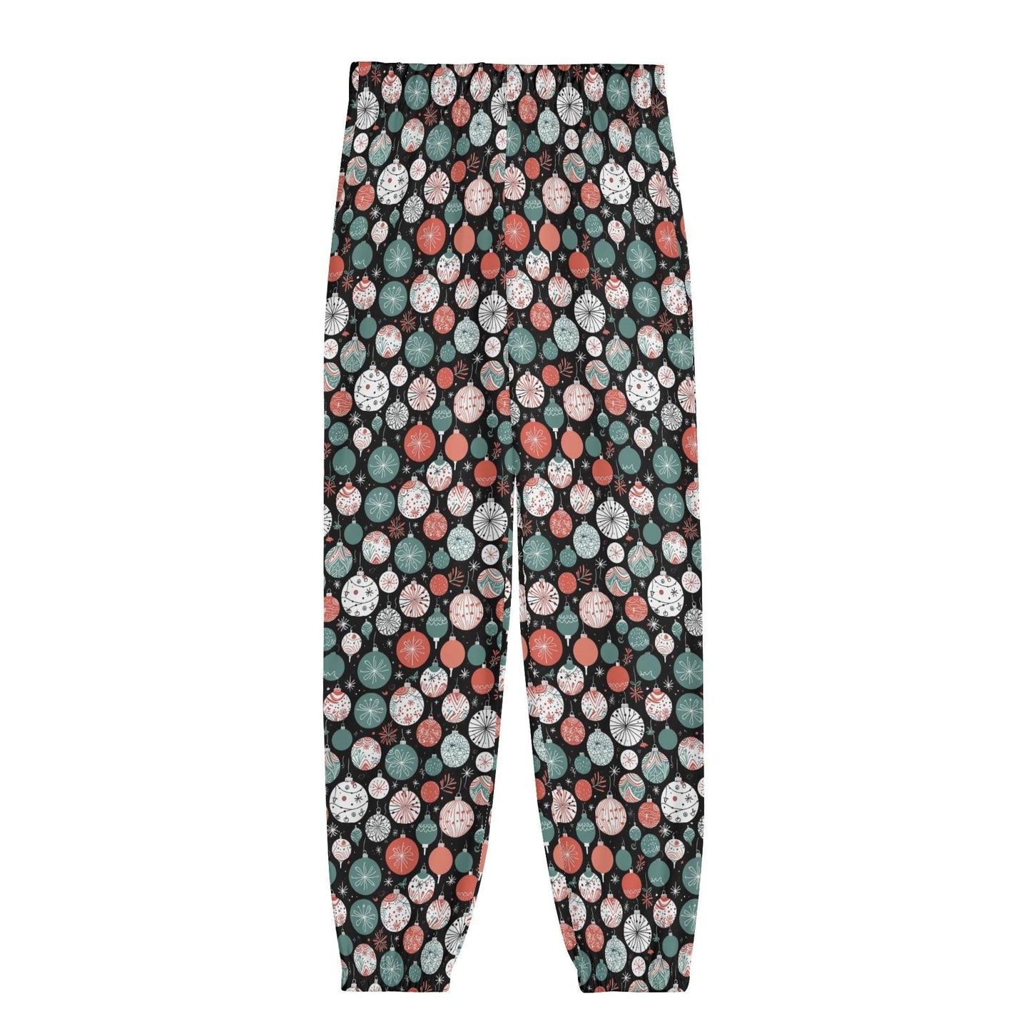 Colorful Ornament Unisex Adult Long Pants - DeRose Seasonal
