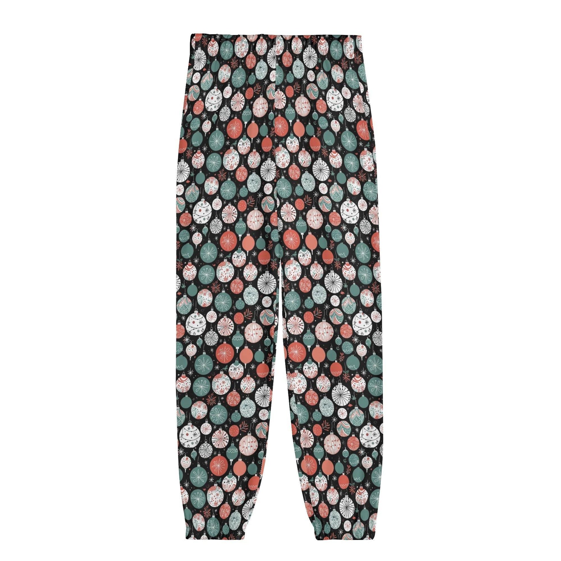 Colorful Ornament Unisex Adult Long Pants - DeRose Seasonal