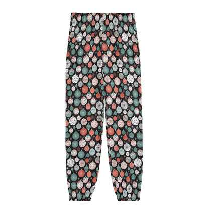 Colorful Ornament Unisex Adult Long Pants - DeRose Seasonal