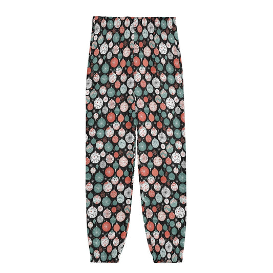 Colorful Ornament Unisex Adult Long Pants - DeRose Seasonal