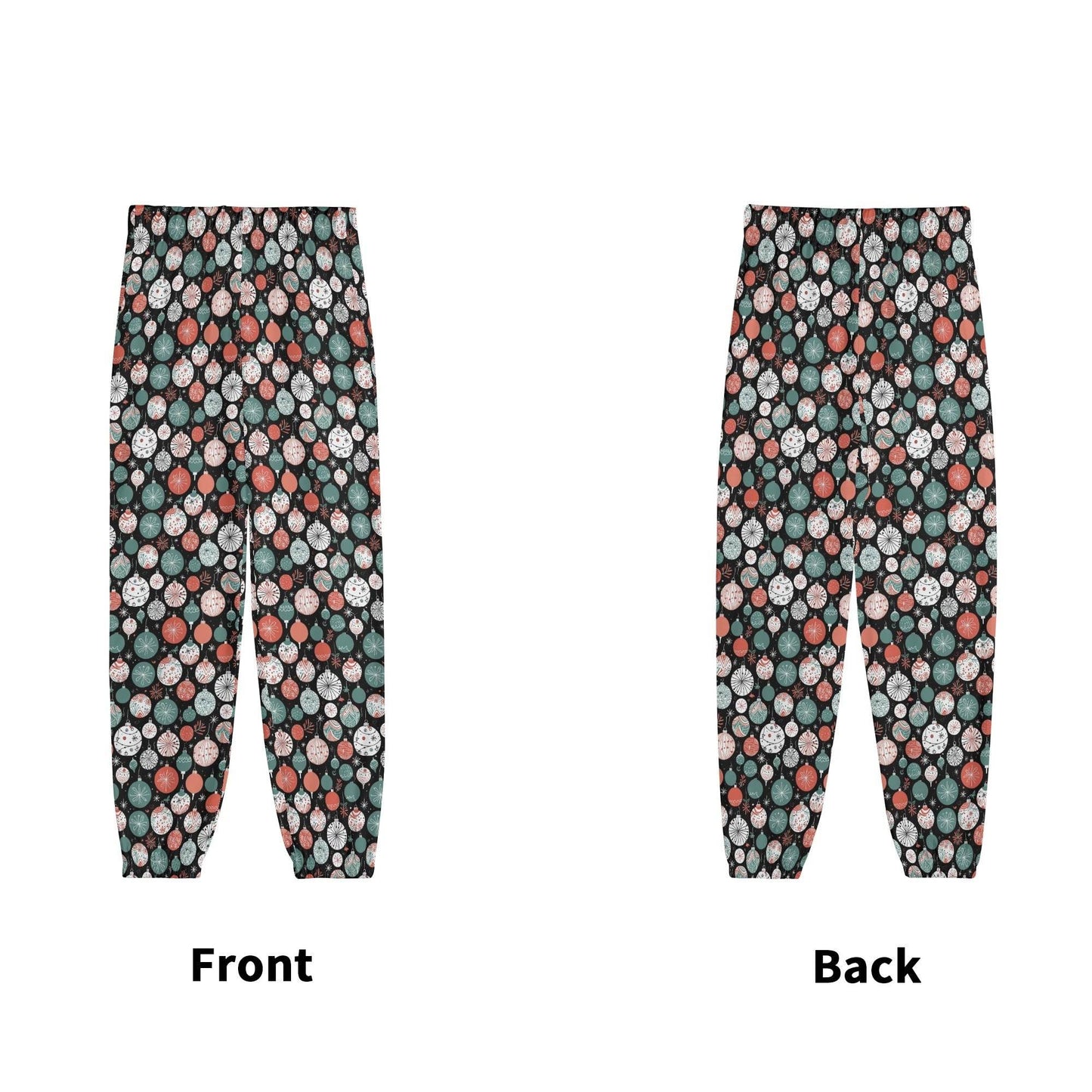 Colorful Ornament Unisex Adult Long Pants - DeRose Seasonal