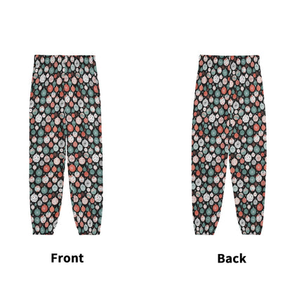 Colorful Ornament Unisex Adult Long Pants - DeRose Seasonal