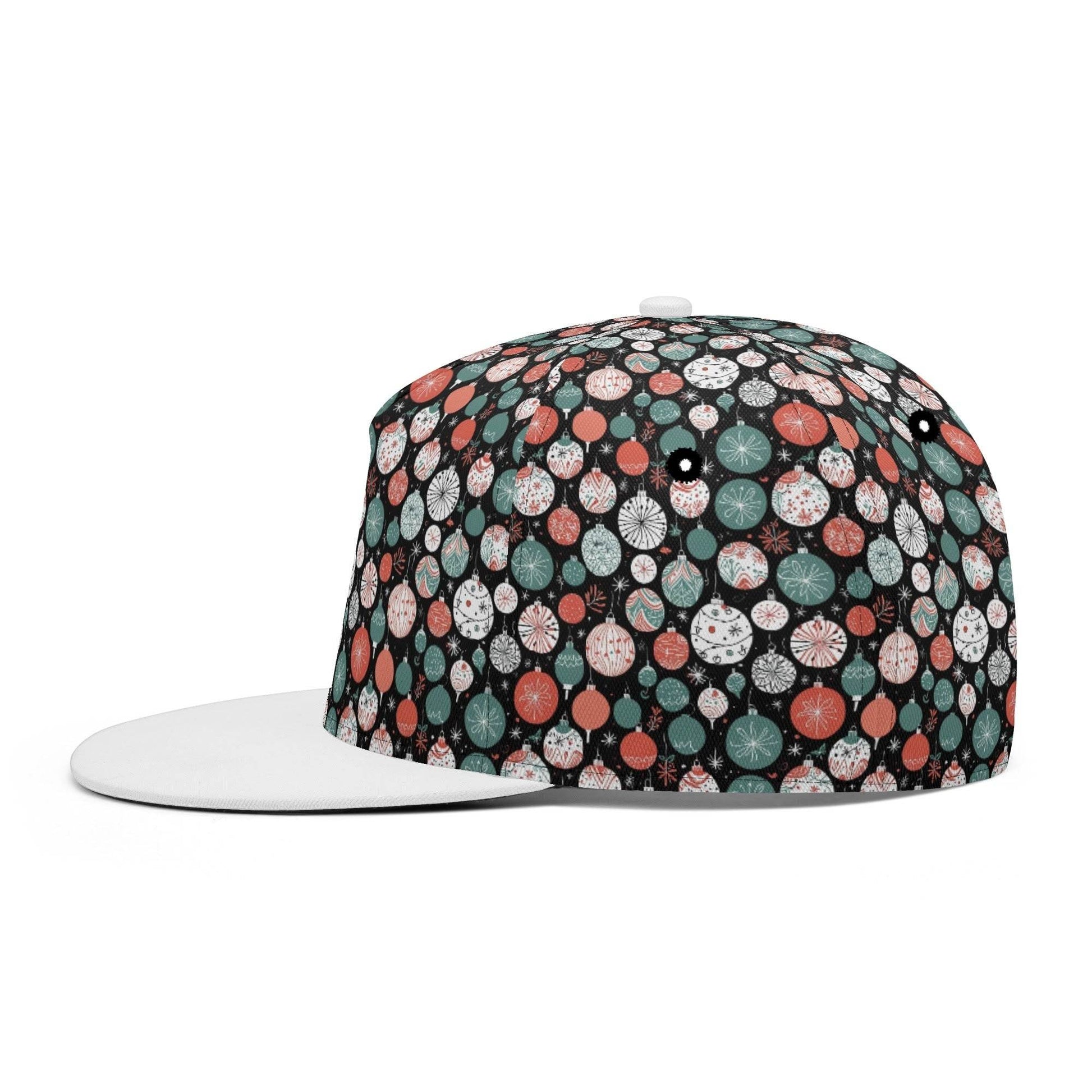 Colorful Ornament Unisex Classic Snapbacks - DeRose Seasonal