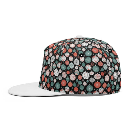 Colorful Ornament Unisex Classic Snapbacks - DeRose Seasonal