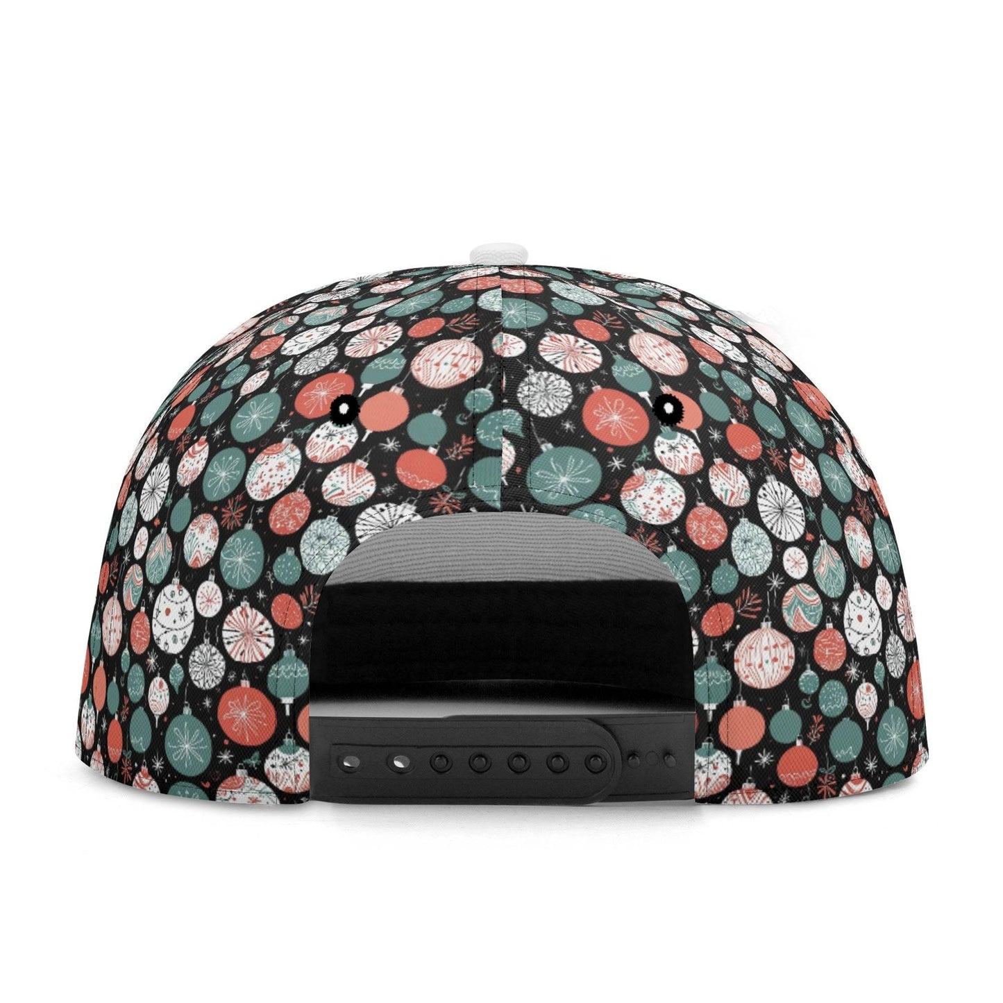 Colorful Ornament Unisex Classic Snapbacks - DeRose Seasonal