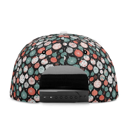 Colorful Ornament Unisex Classic Snapbacks - DeRose Seasonal