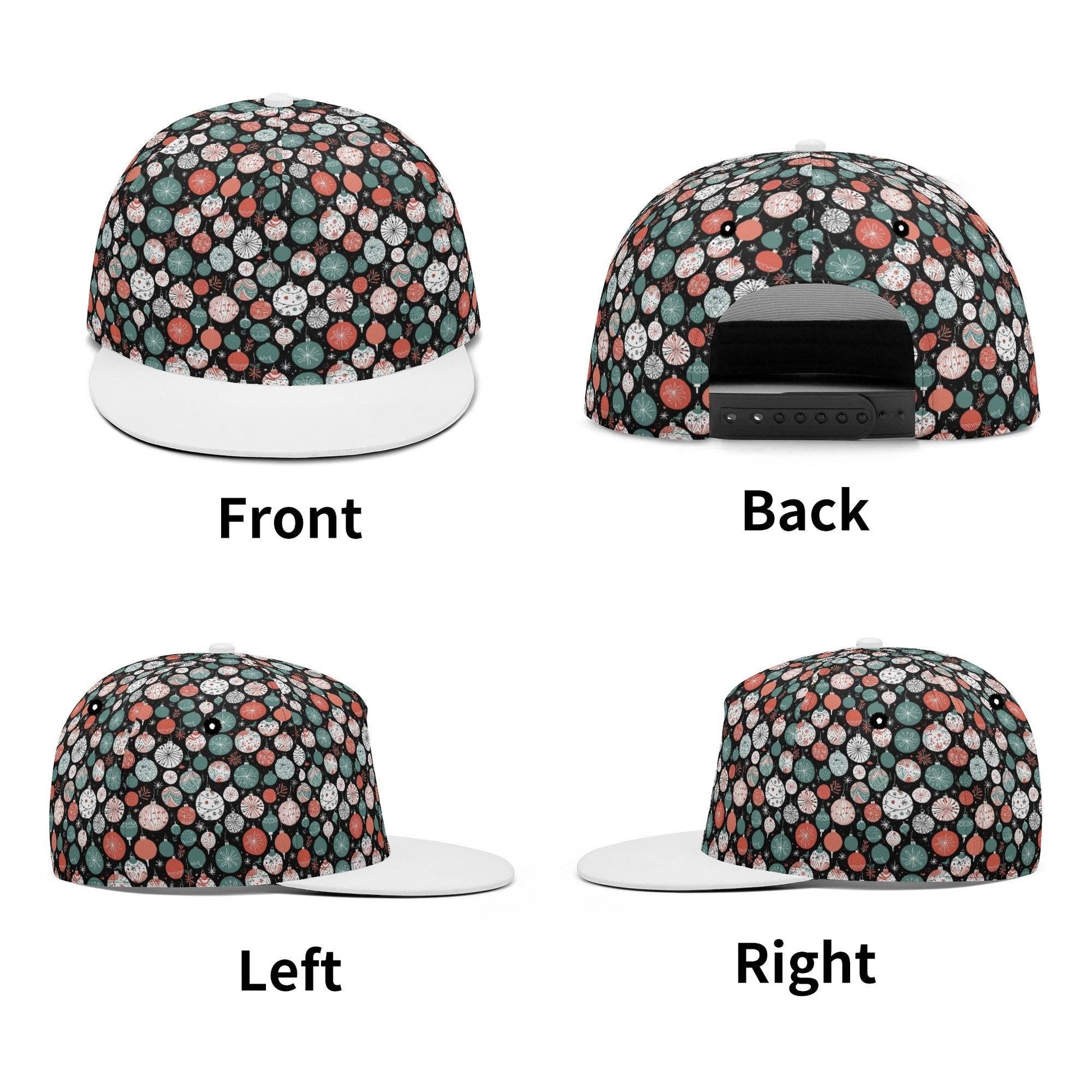 Colorful Ornament Unisex Classic Snapbacks - DeRose Seasonal