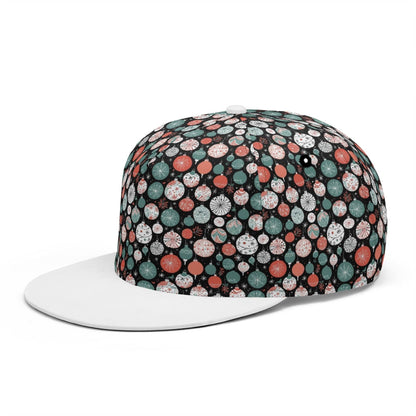 Colorful Ornament Unisex Classic Snapbacks - DeRose Seasonal