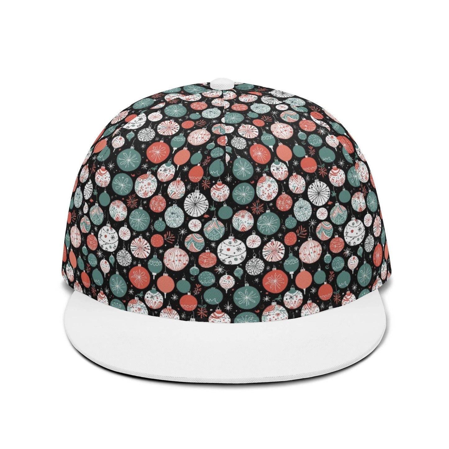 Colorful Ornament Unisex Classic Snapbacks - DeRose Seasonal