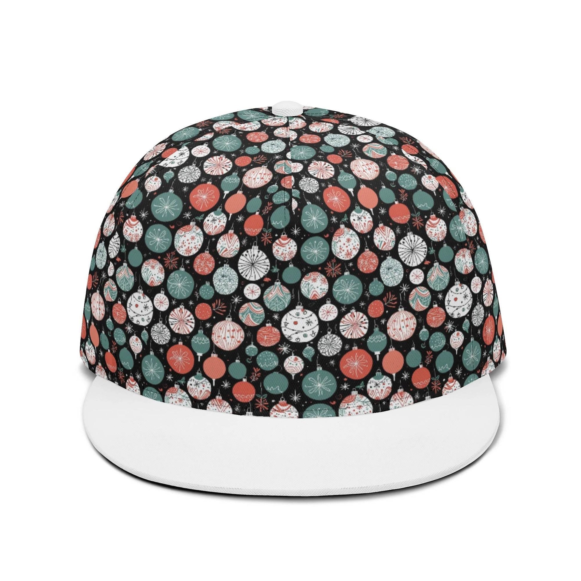 Colorful Ornament Unisex Classic Snapbacks - DeRose Seasonal