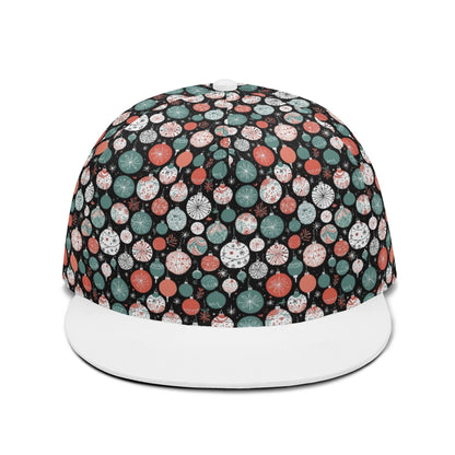 Colorful Ornament Unisex Classic Snapbacks - DeRose Seasonal
