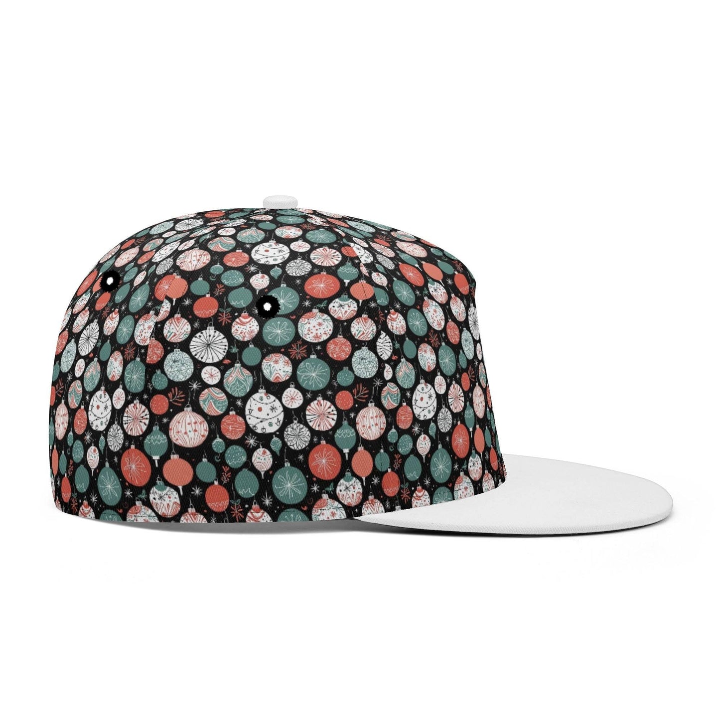 Colorful Ornament Unisex Classic Snapbacks - DeRose Seasonal
