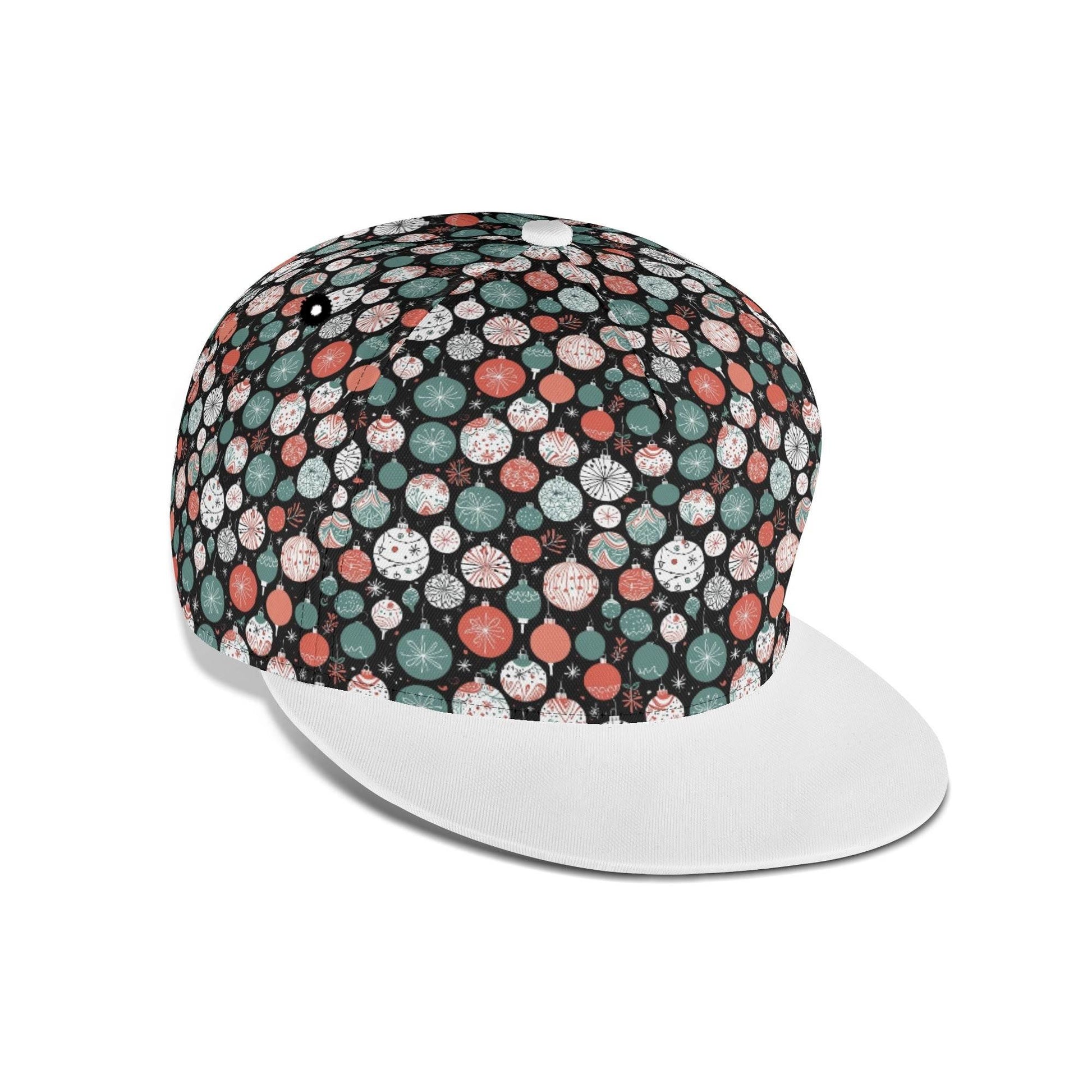 Colorful Ornament Unisex Classic Snapbacks - DeRose Seasonal