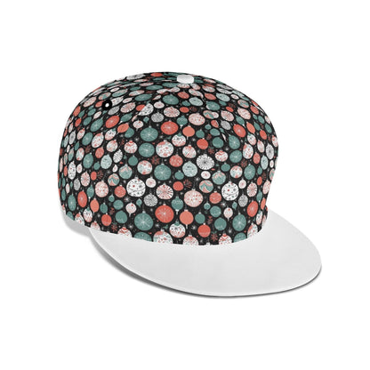 Colorful Ornament Unisex Classic Snapbacks - DeRose Seasonal