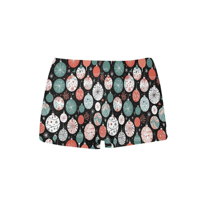 Colorful Ornament Women's Underwear Shorts - DeRose Seasonal