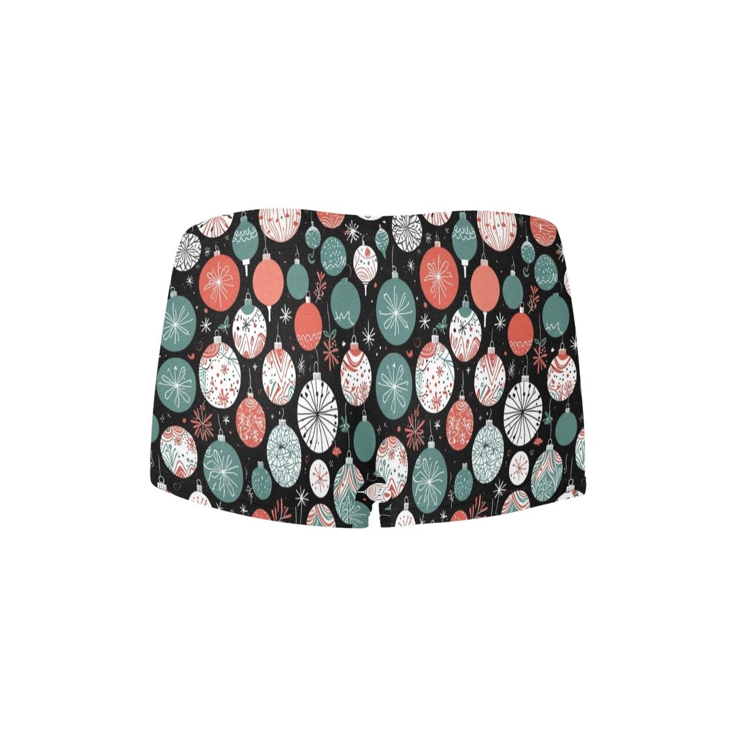 Colorful Ornament Women's Underwear Shorts - DeRose Seasonal