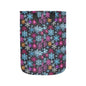 Colorful Party Snowflake Polyester Laundry and Blanket Basket - DeRose Seasonal