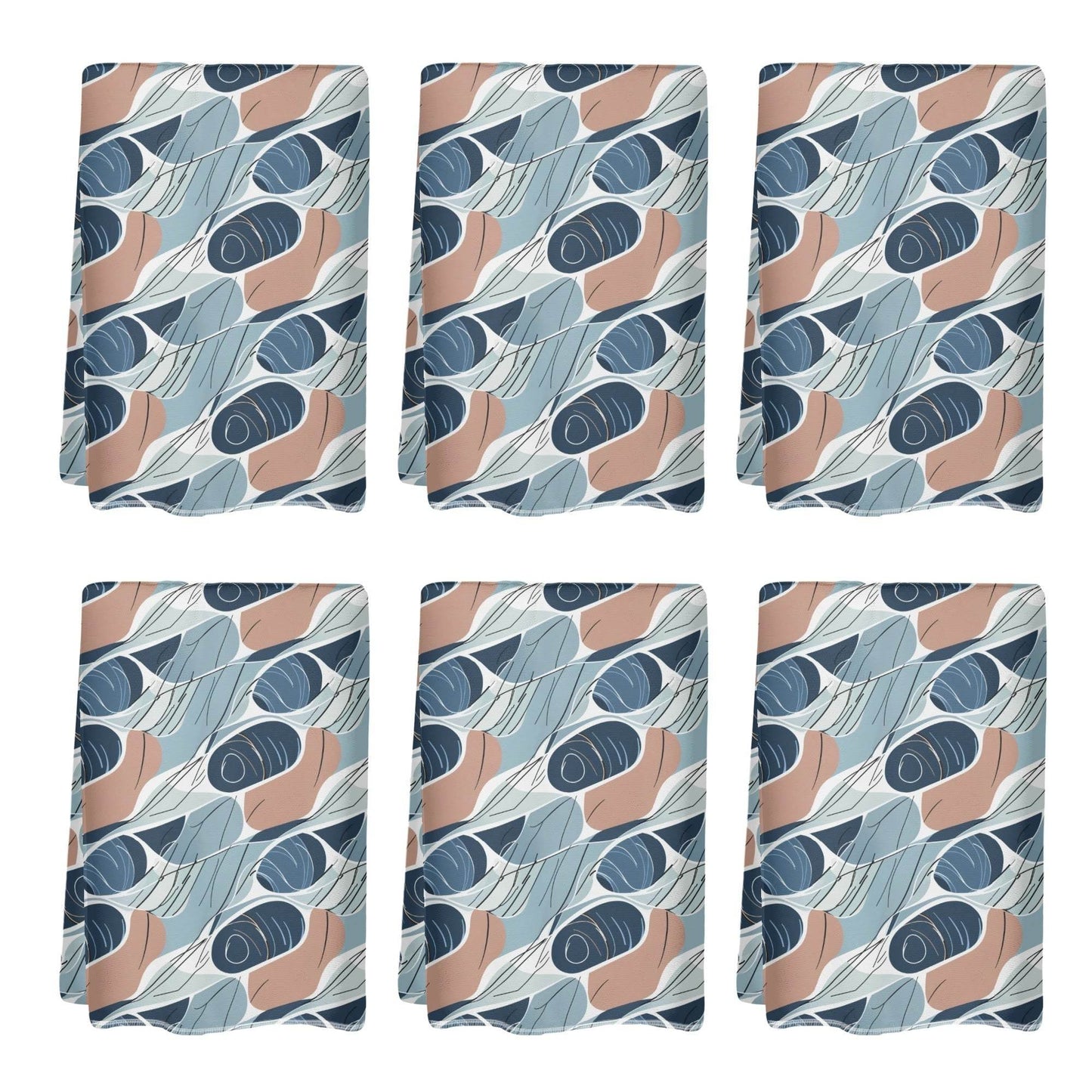 Cool Touch Hand Towels (6 Pcs) - DeRose Seasonal