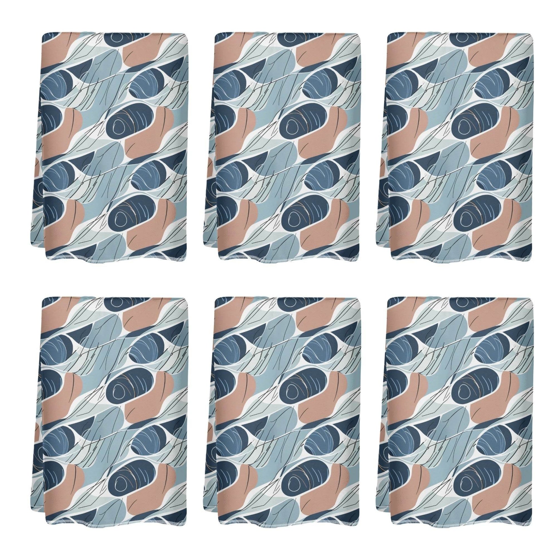Cool Touch Hand Towels (6 Pcs) - DeRose Seasonal