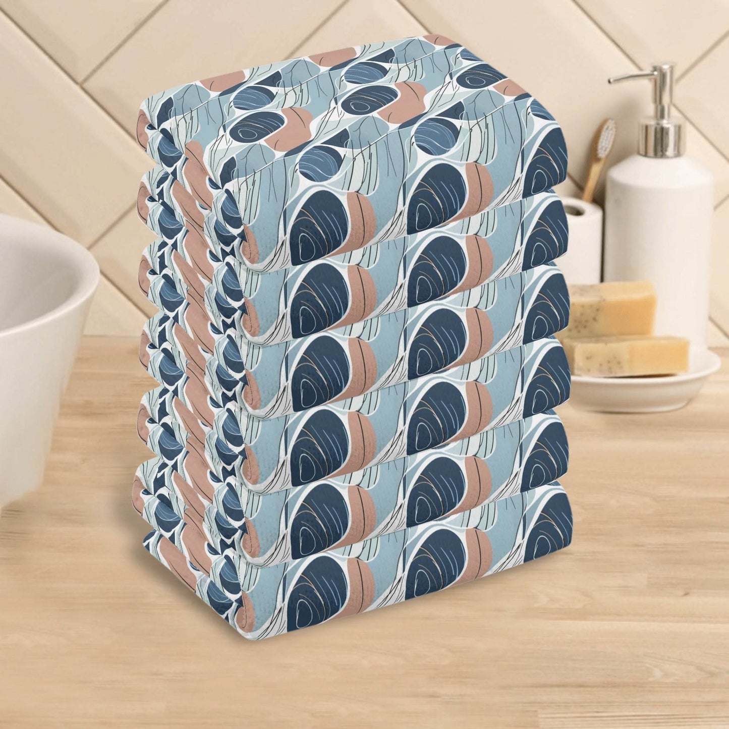 Cool Touch Hand Towels (6 Pcs) - DeRose Seasonal