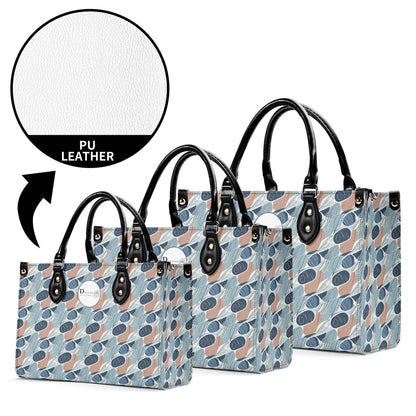 Cool Touch Luxury Women Leather Handbag (3 sizes) - DeRose Seasonal