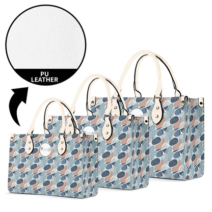 Cool Touch Luxury Women Leather Handbag (3 sizes) - DeRose Seasonal