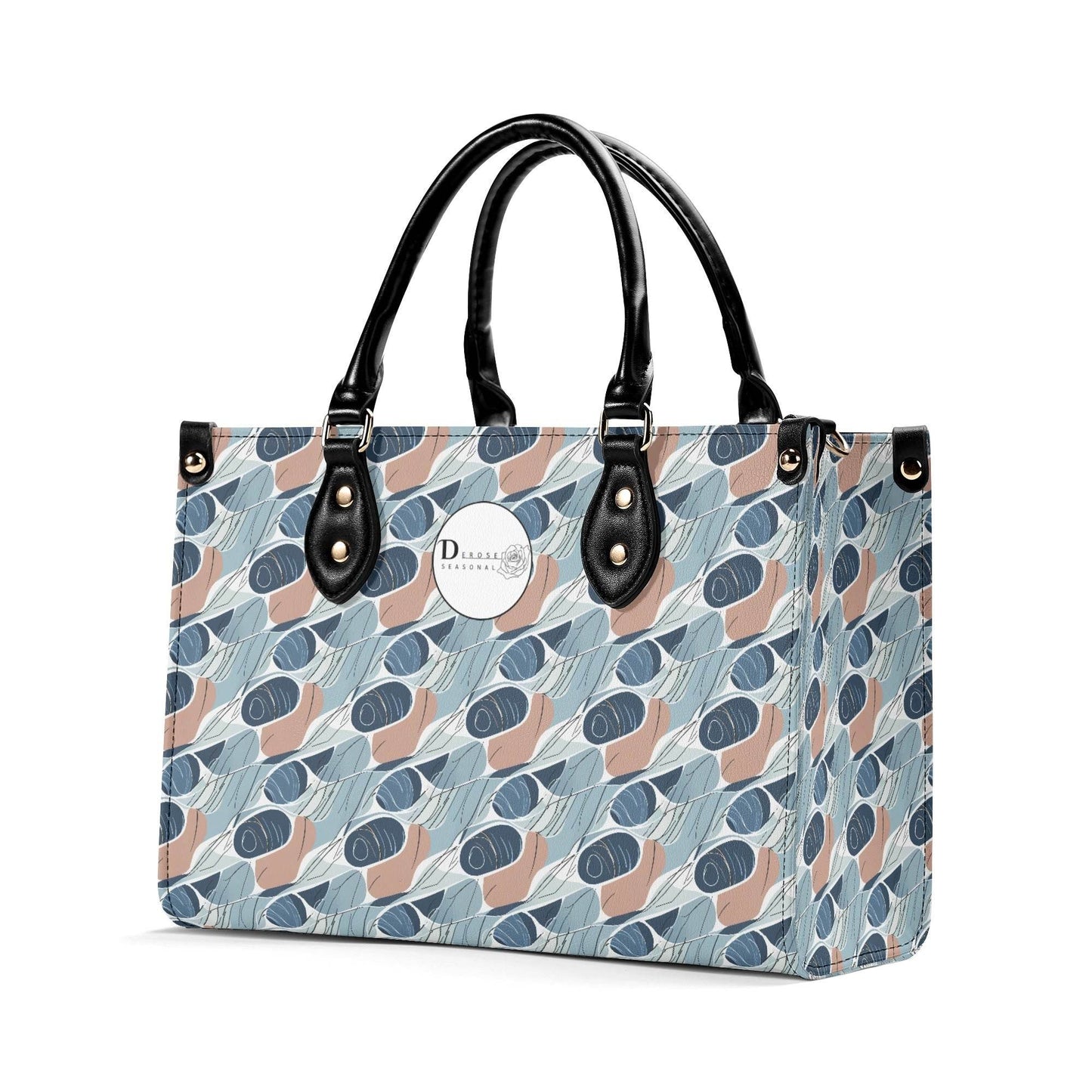 Cool Touch Luxury Women Leather Handbag (3 sizes) - DeRose Seasonal