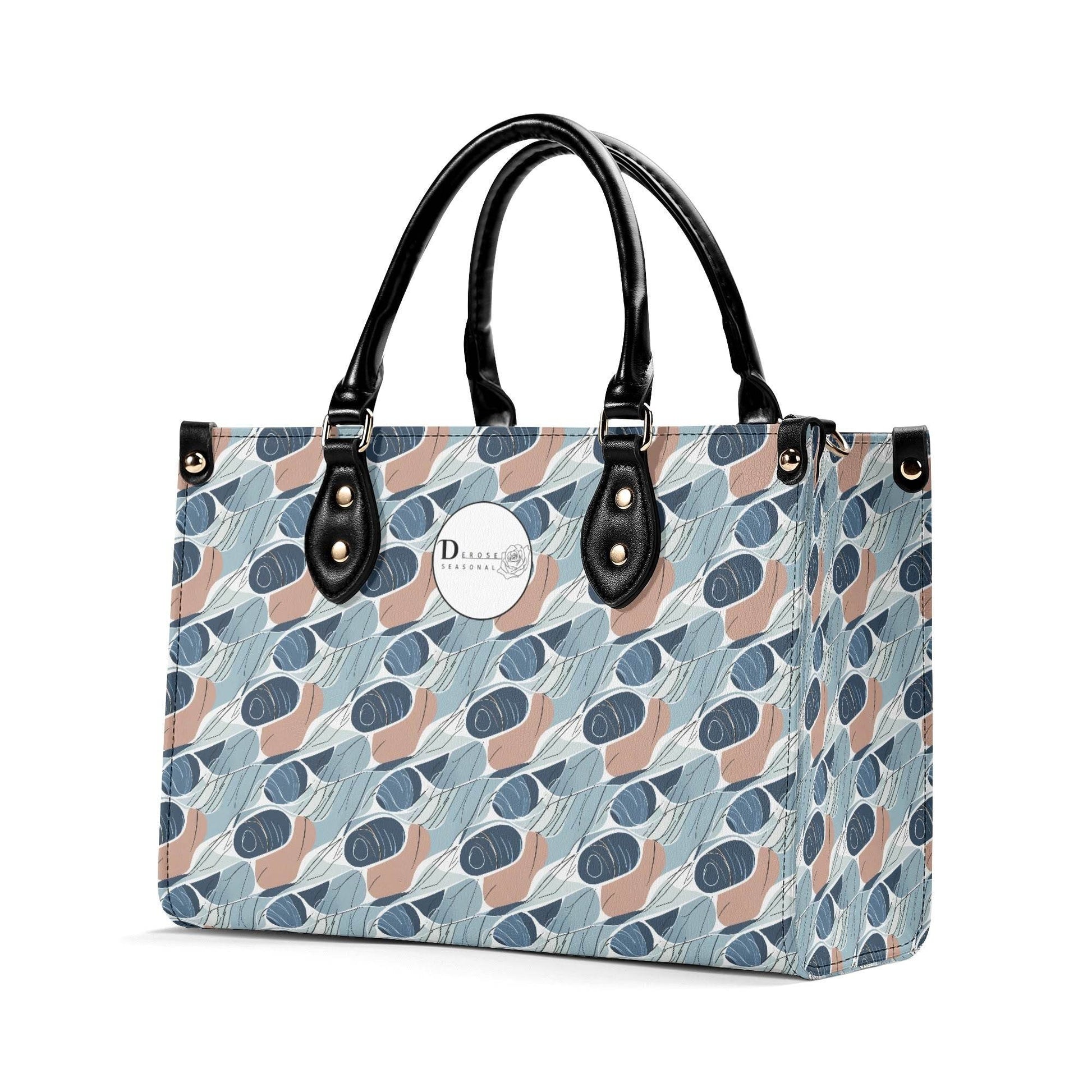 Cool Touch Luxury Women Leather Handbag (3 sizes) - DeRose Seasonal