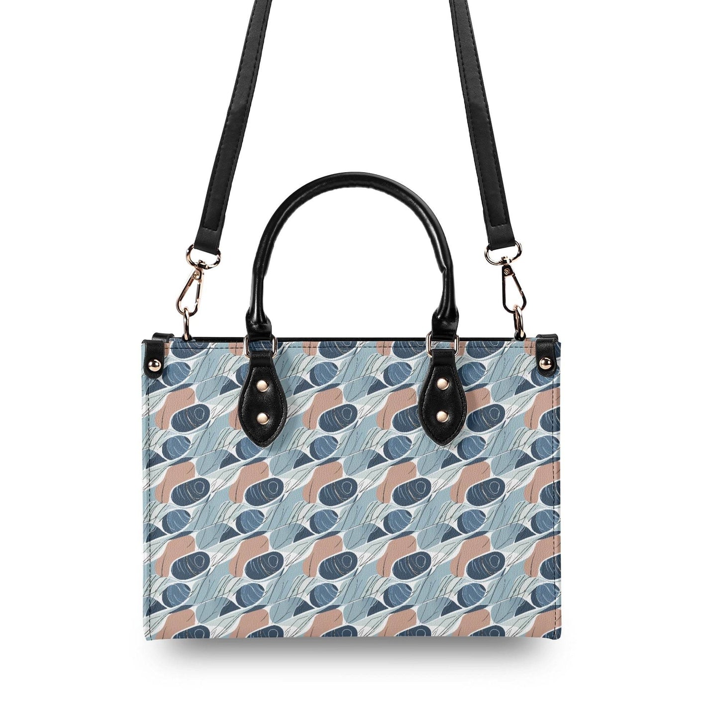 Cool Touch Luxury Women Leather Handbag (3 sizes) - DeRose Seasonal
