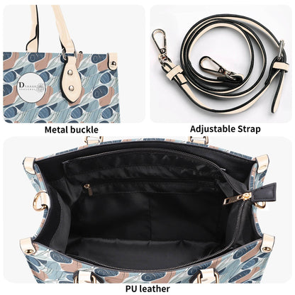 Cool Touch Luxury Women Leather Handbag (3 sizes) - DeRose Seasonal