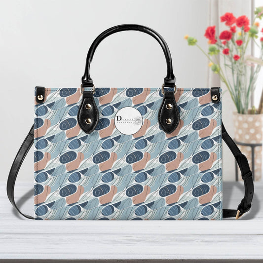 Cool Touch Luxury Women Leather Handbag (3 sizes) - DeRose Seasonal