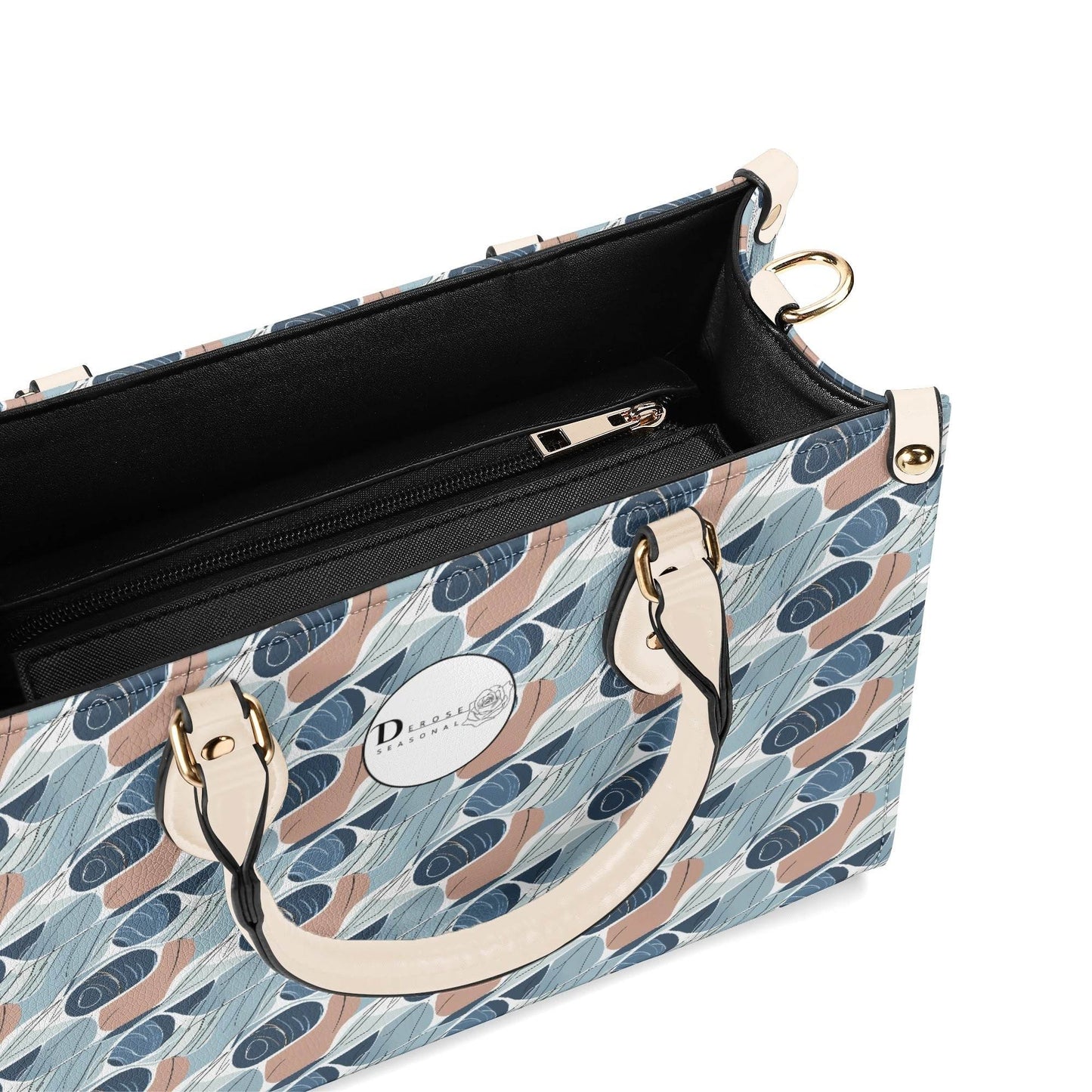 Cool Touch Luxury Women Leather Handbag (3 sizes) - DeRose Seasonal