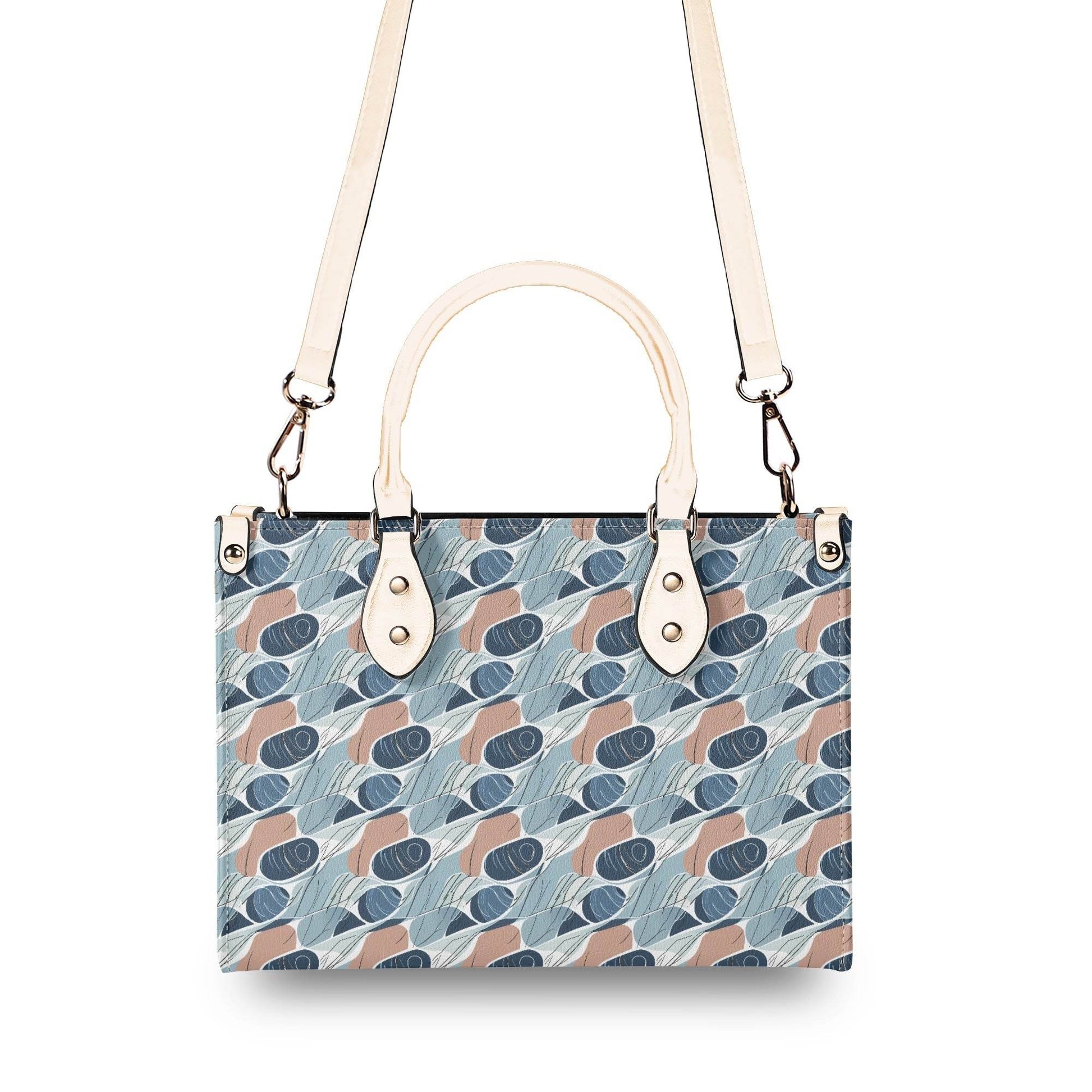 Cool Touch Luxury Women Leather Handbag (3 sizes) - DeRose Seasonal
