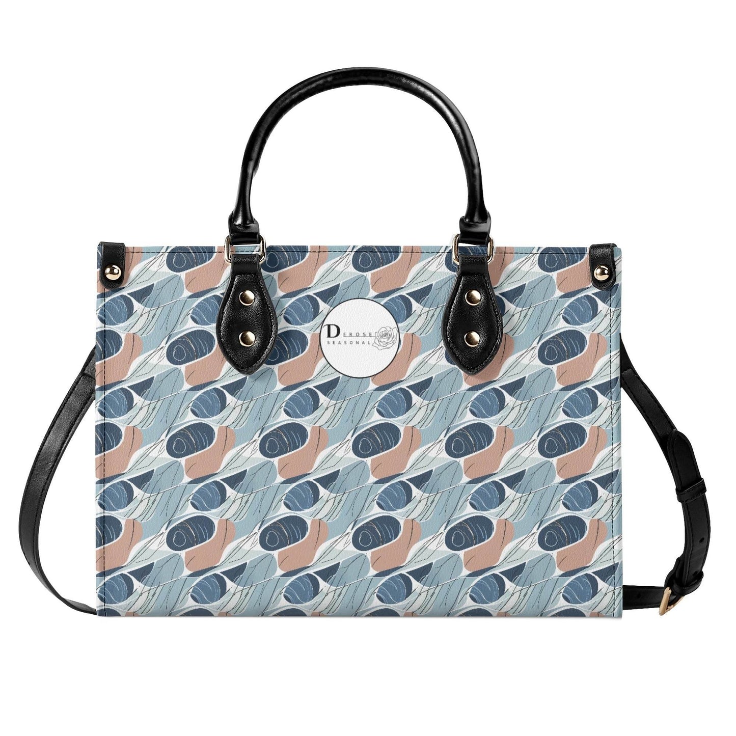 Cool Touch Luxury Women Leather Handbag (3 sizes) - DeRose Seasonal