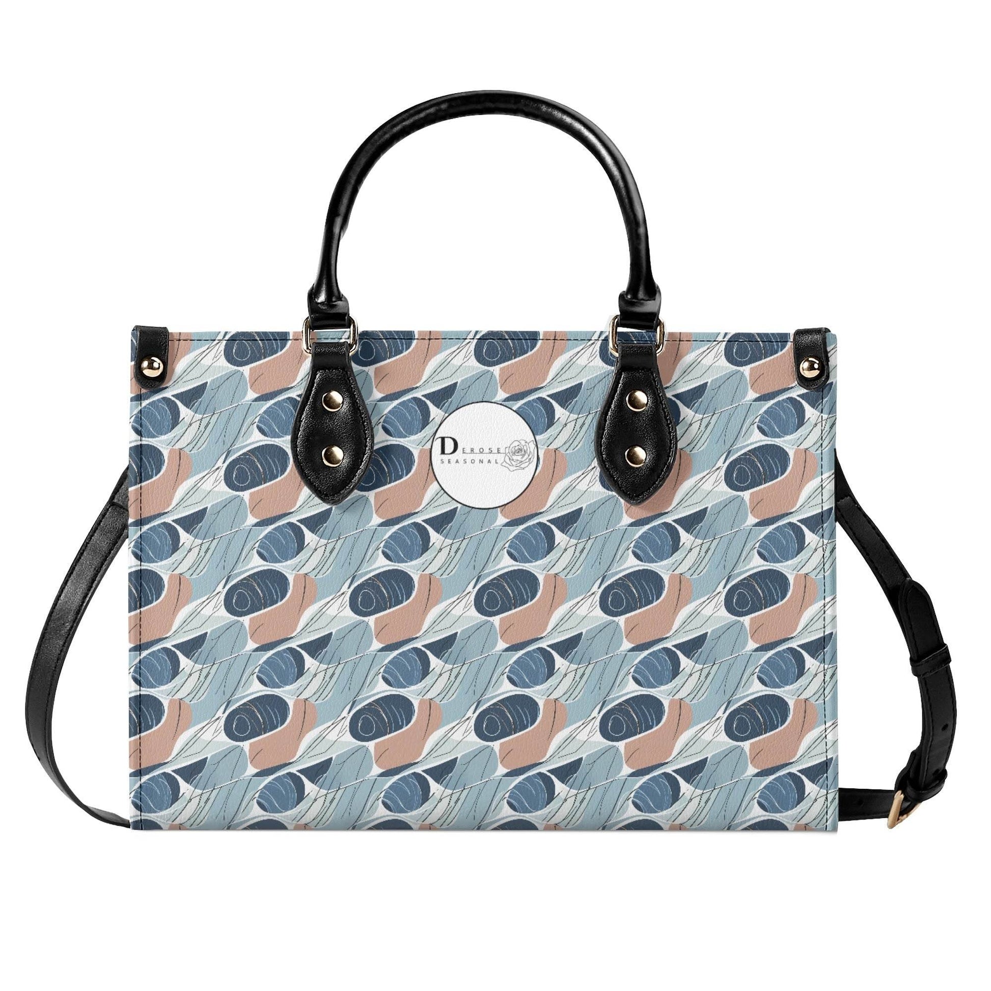 Cool Touch Luxury Women Leather Handbag (3 sizes) - DeRose Seasonal