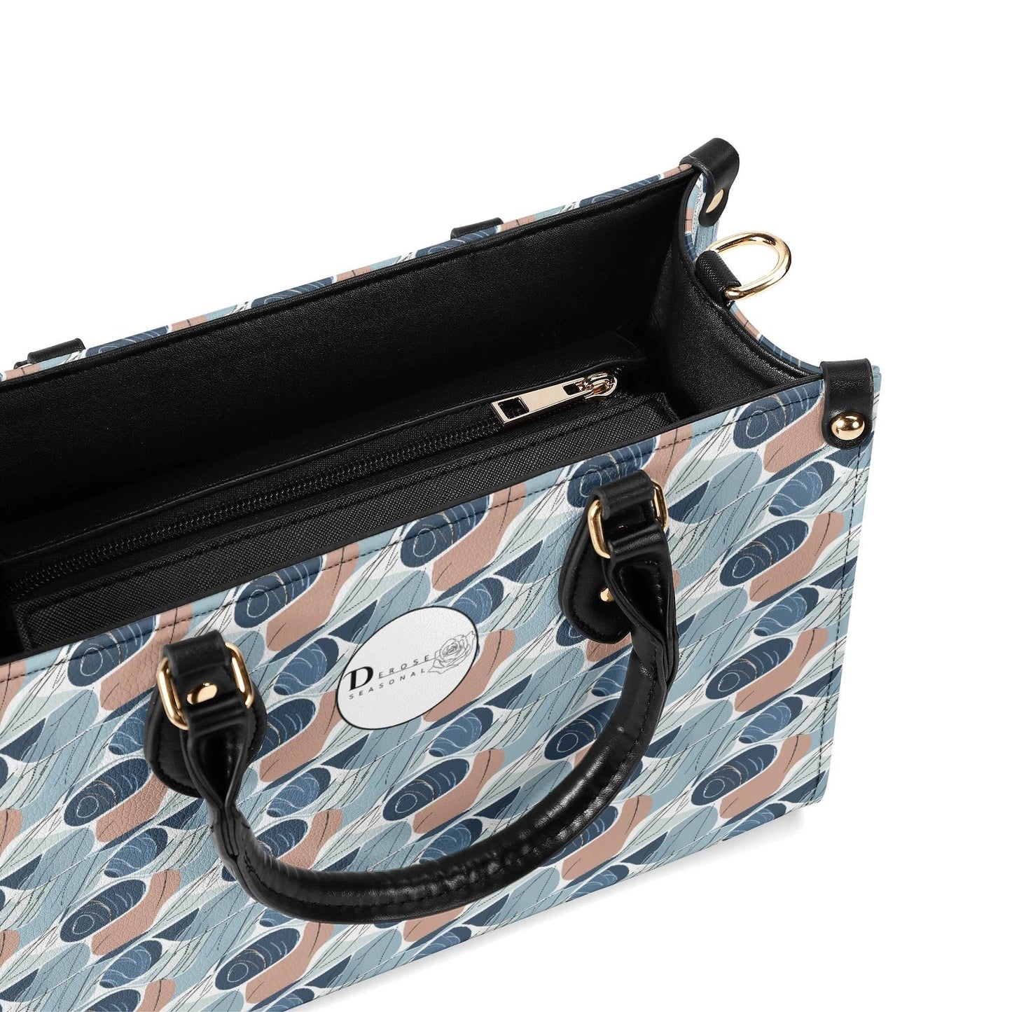 Cool Touch Luxury Women Leather Handbag (3 sizes) - DeRose Seasonal